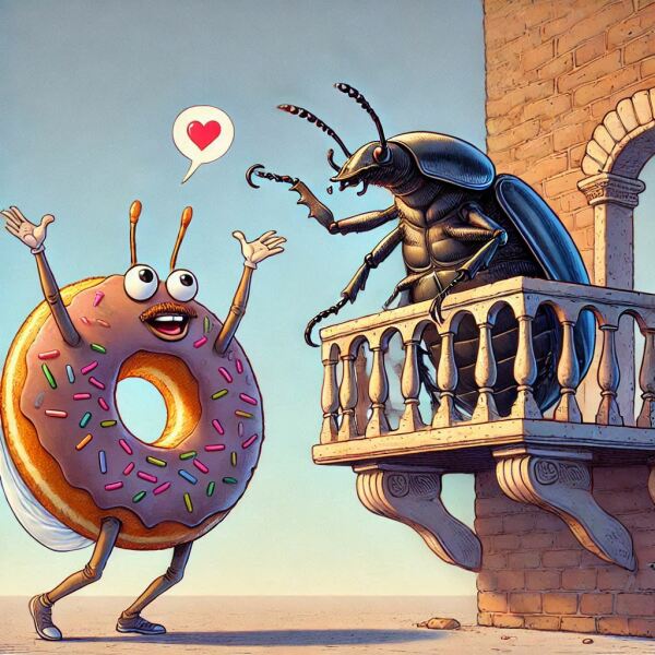 The Bluestocking - the one with the Christmas stocking