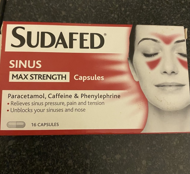 Just a quick one as I’m not sure about medicine