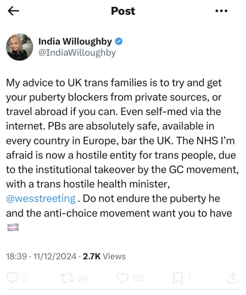 Ban on puberty blockers to be made indefinite on experts’ advice