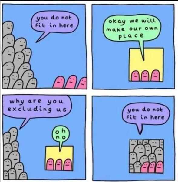 To be annoyed at being told to be considerate of disabled people