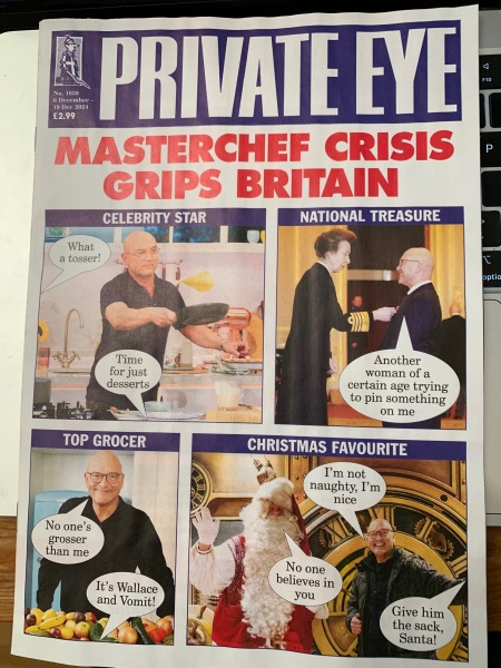 Hoping that Greg Wallace is forgiven, rather than cancelled