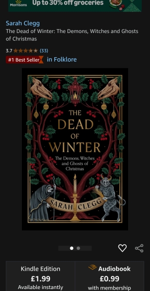 The Nigel Slater Christmas Chronicles Readalong 2024 Part 2