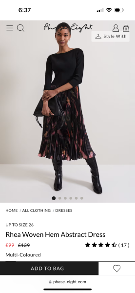 Help me find a Christmas Day dress, I'm in a fashion slump