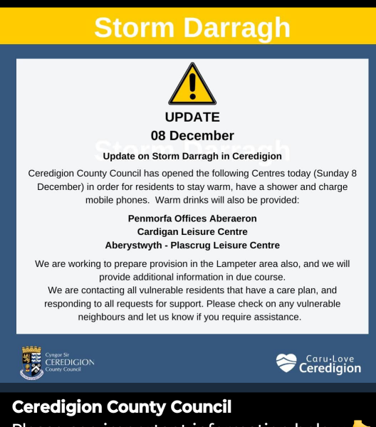 Storm Darragh