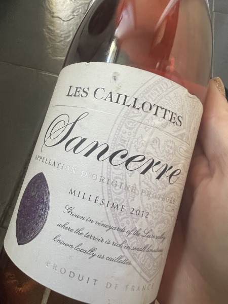 Anyone know anything about wine?