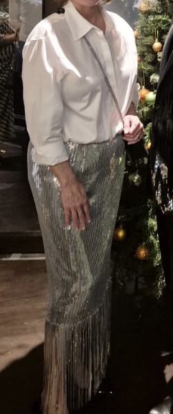 How much did you pay for your outfit that you are wearing today cost?