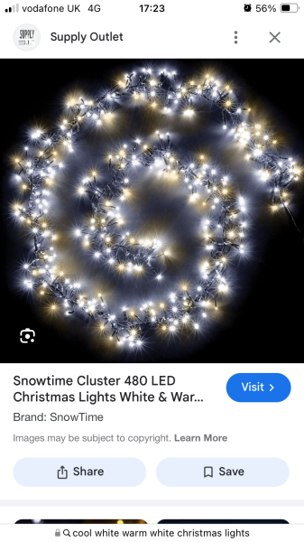 Cool White Lights indoors  did I make a mistake?