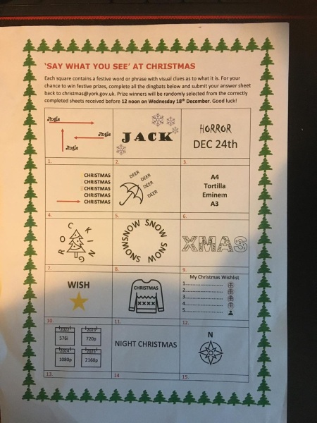 Christmas Dingbats