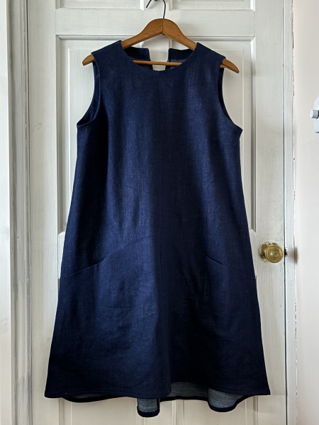 Stitch and bitch thread #10. There’s a pattern here