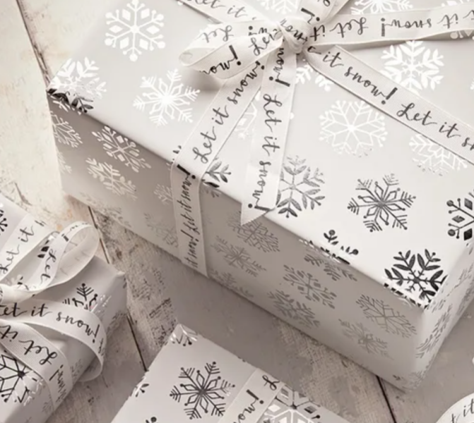 What wrapping paper have you gone for?