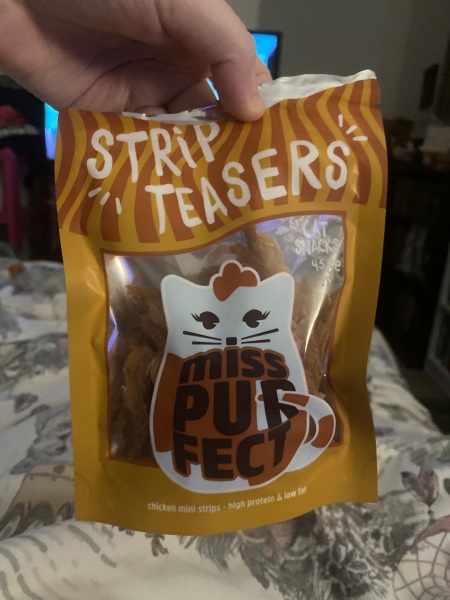 I’ve found cat crack that is more addictive than dreamies…