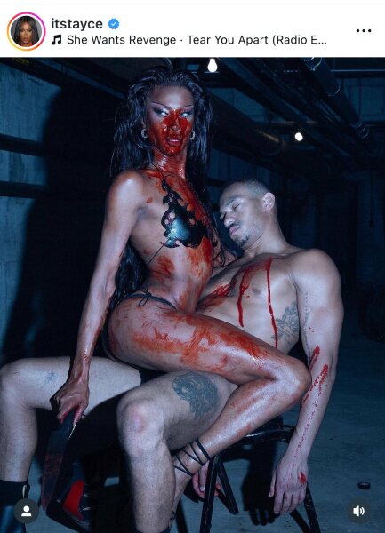 Please can someone explain the appeal of drag?  ***MNHQ TWEAKING TITLE TO POINT OUT STRICTLY SPOILER IN THE OP***