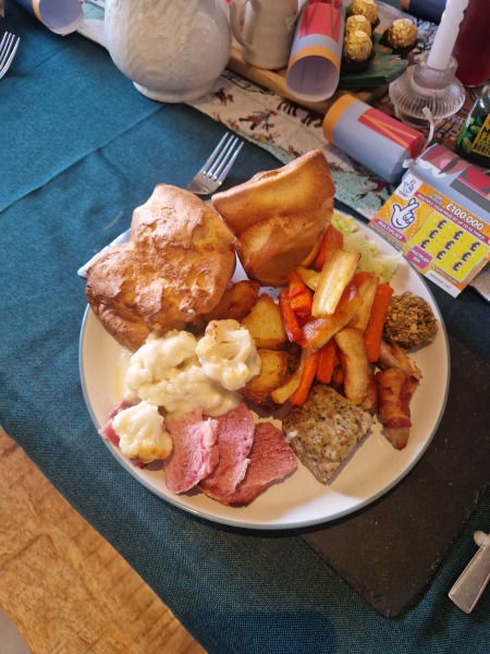 Show me your Christmas dinners!