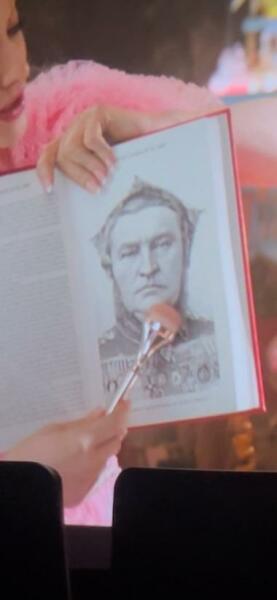 Wicked. Who is the man in the portrait!? (Spoilers I guess maybe)