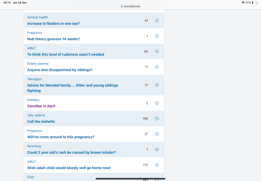 Wrong thread marked as read