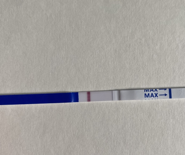 can anyone see a second line?👀 month after mc