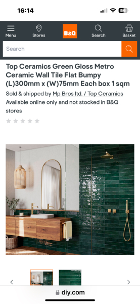 Replacing En-Suite