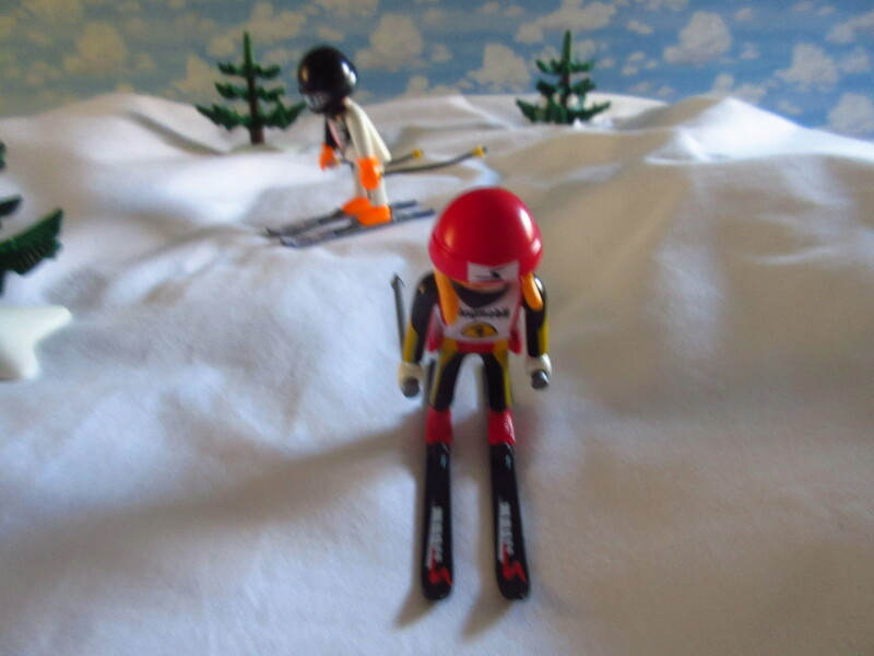 It's advent for the Playmobil people in our house...