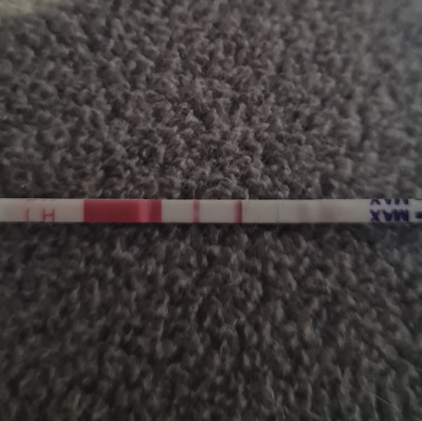 Positive ovulation test 3 weeks after ovulating