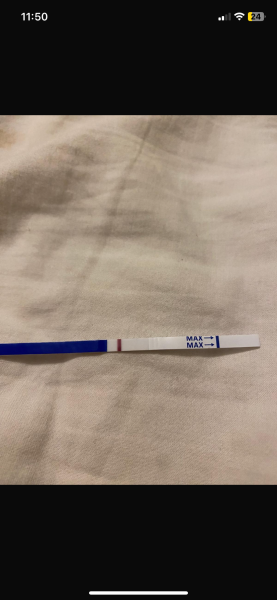 can anyone see a second line?👀 month after mc