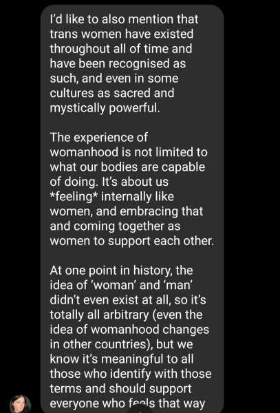 The “women’s march” that’s all about the men.