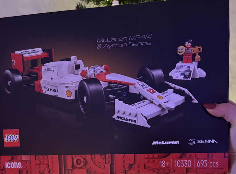 To show me your Lego collection?