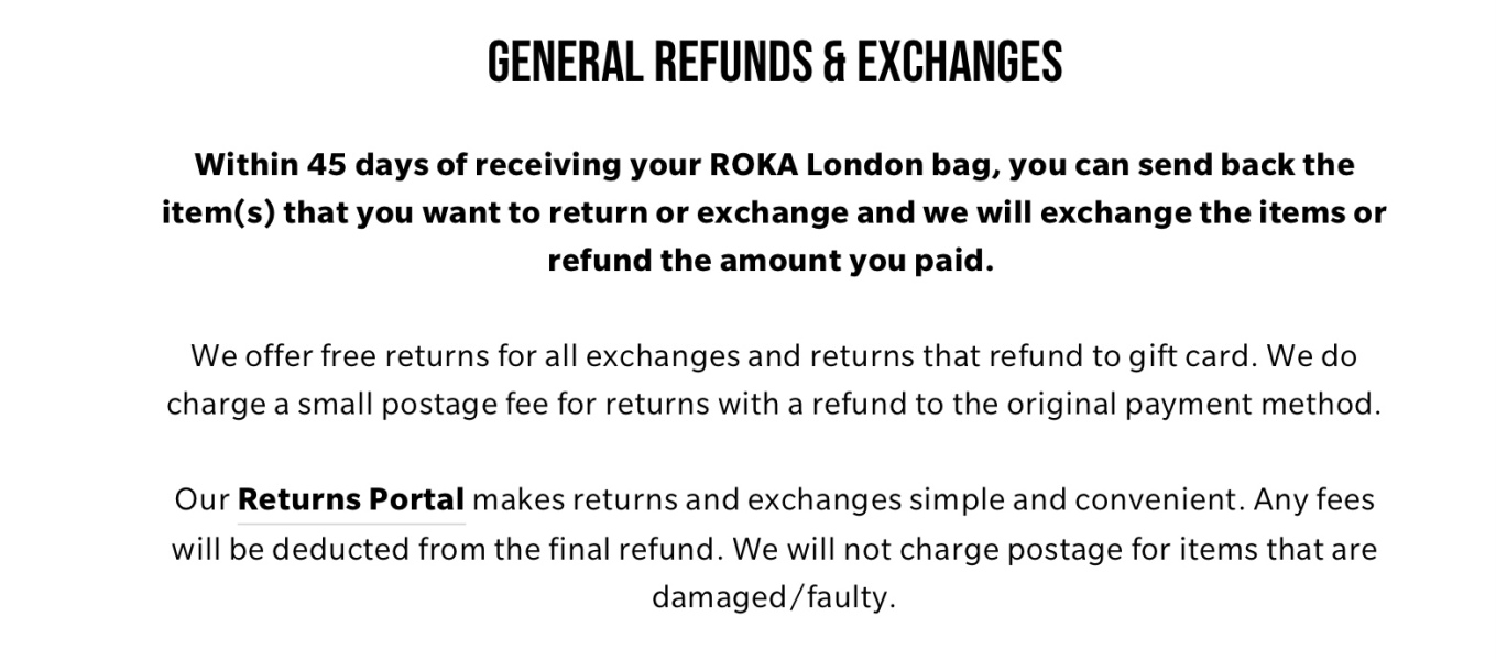 Roka lucky dip.
