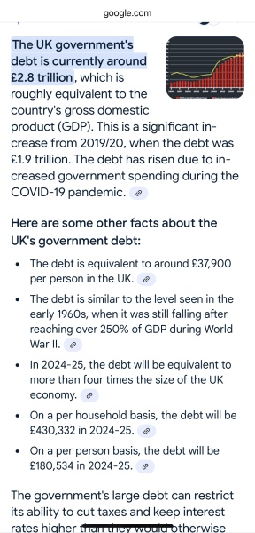 Has Labour crashed the economy ?
