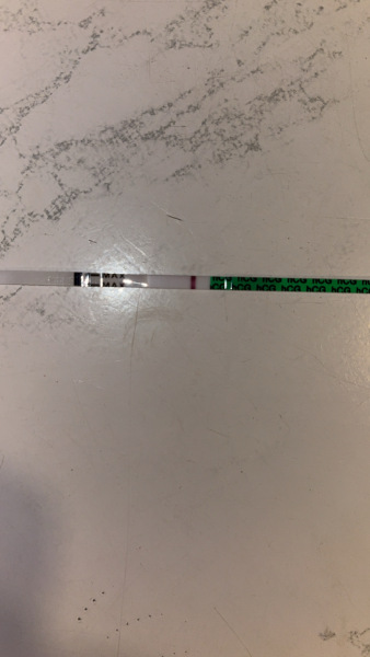 Early detective test help, positive or evap?