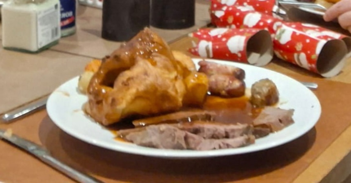 Show me your Christmas dinners!