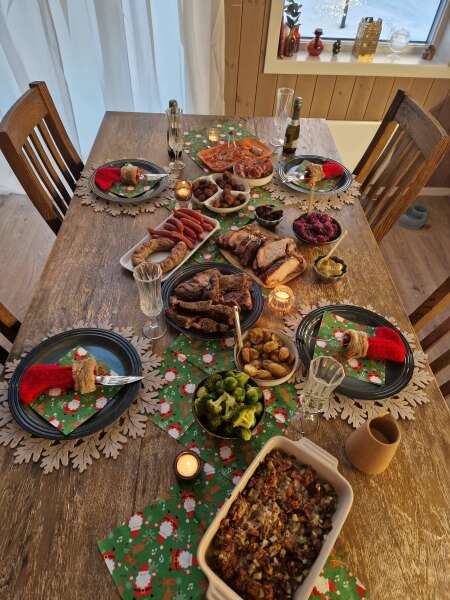 Show me your Christmas dinners!