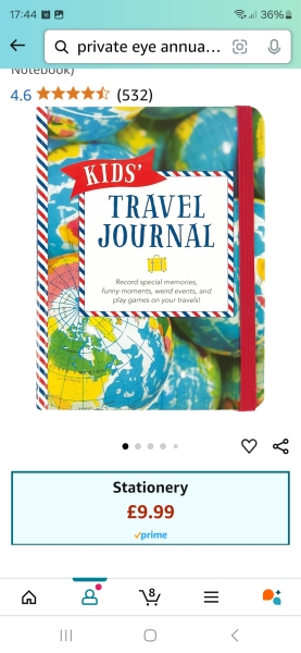 Christmas present for travelling 10 year old