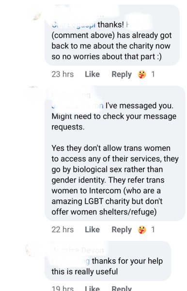 The “women’s march” that’s all about the men.