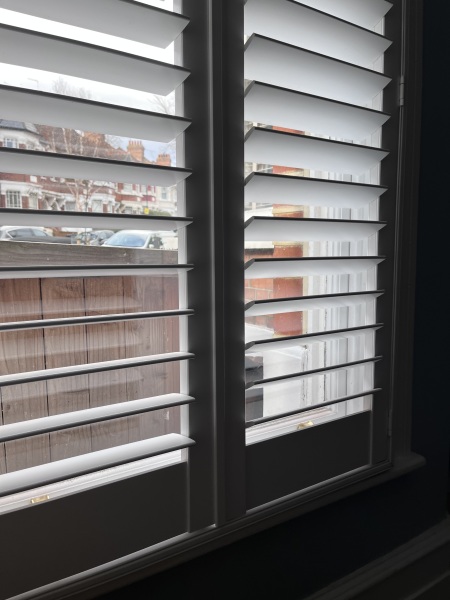 Can I have shutters with a bay window (deep windowsill type)