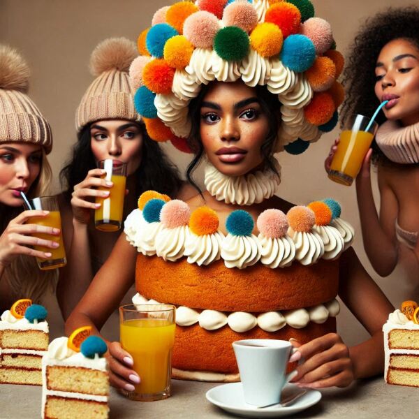 The Bluestocking - the one with the Christmas stocking