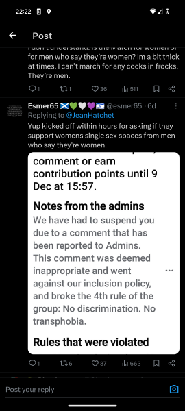 The “women’s march” that’s all about the men.