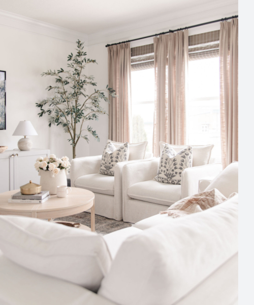 I want to re decorate my living room but I don’t know what would look good