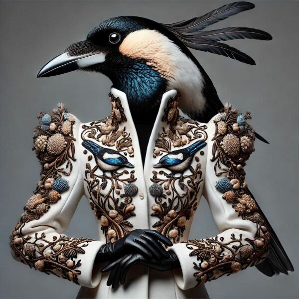 The Bluestocking - the one with the Christmas stocking