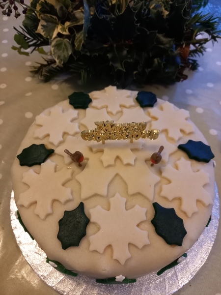 Come and share your decorated Christmas cakes!