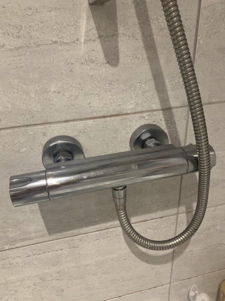 Shower knob turning loosely but not switching on!