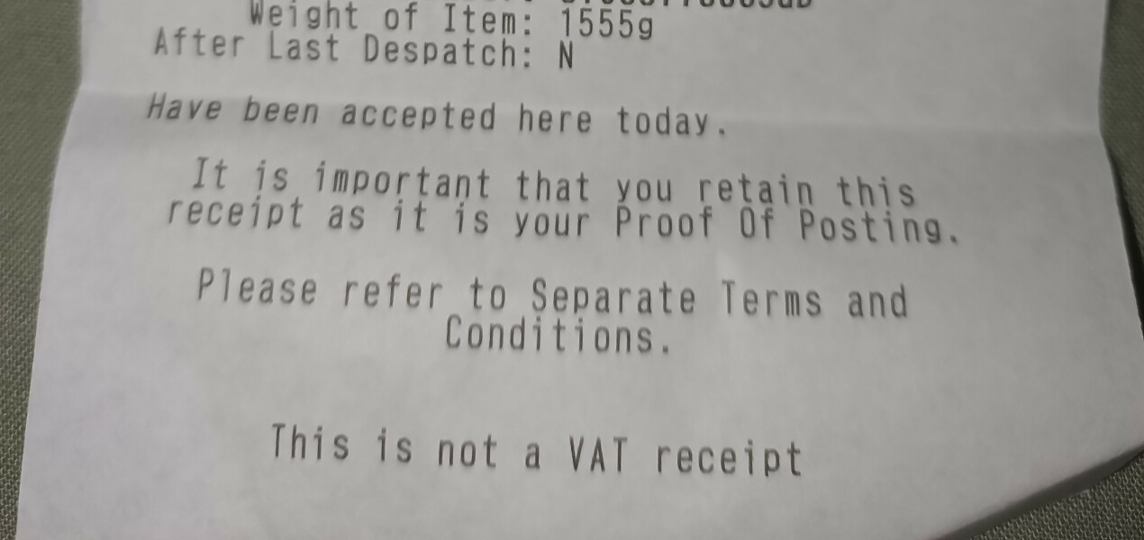 Boohoo partial refund - missing item