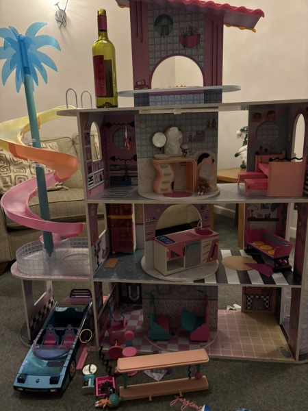 Wine + Toys = my life