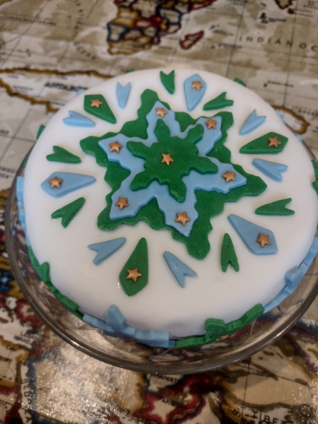 Come and share your decorated Christmas cakes!