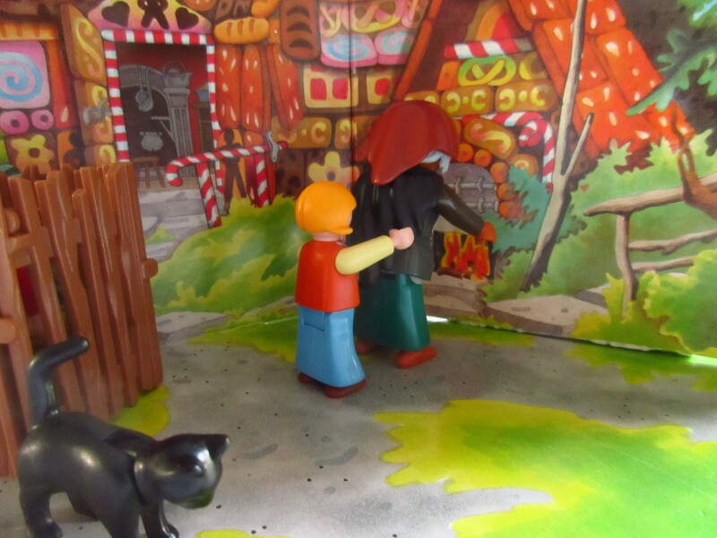 It's advent for the Playmobil people in our house...