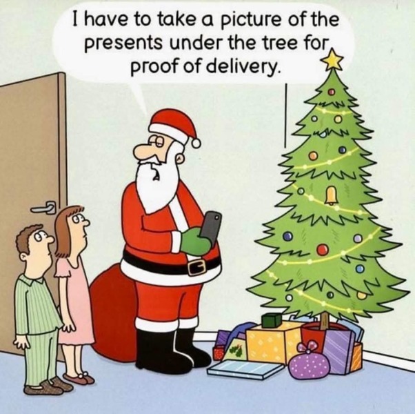 Hit us with your festive jokes