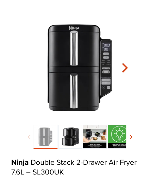 Air fryers- what's the smallest but best?