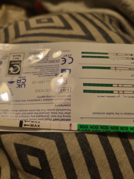 Do I just have line eyes? Or are these positive?
