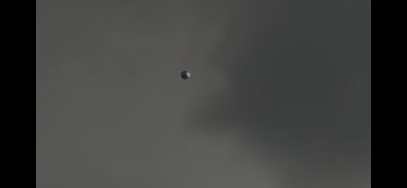 Has anyone seen a UFO?