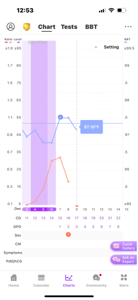 December TTC Support Group
