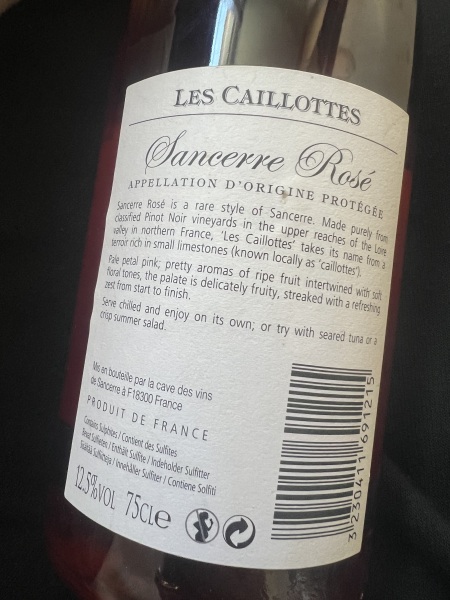 Anyone know anything about wine?